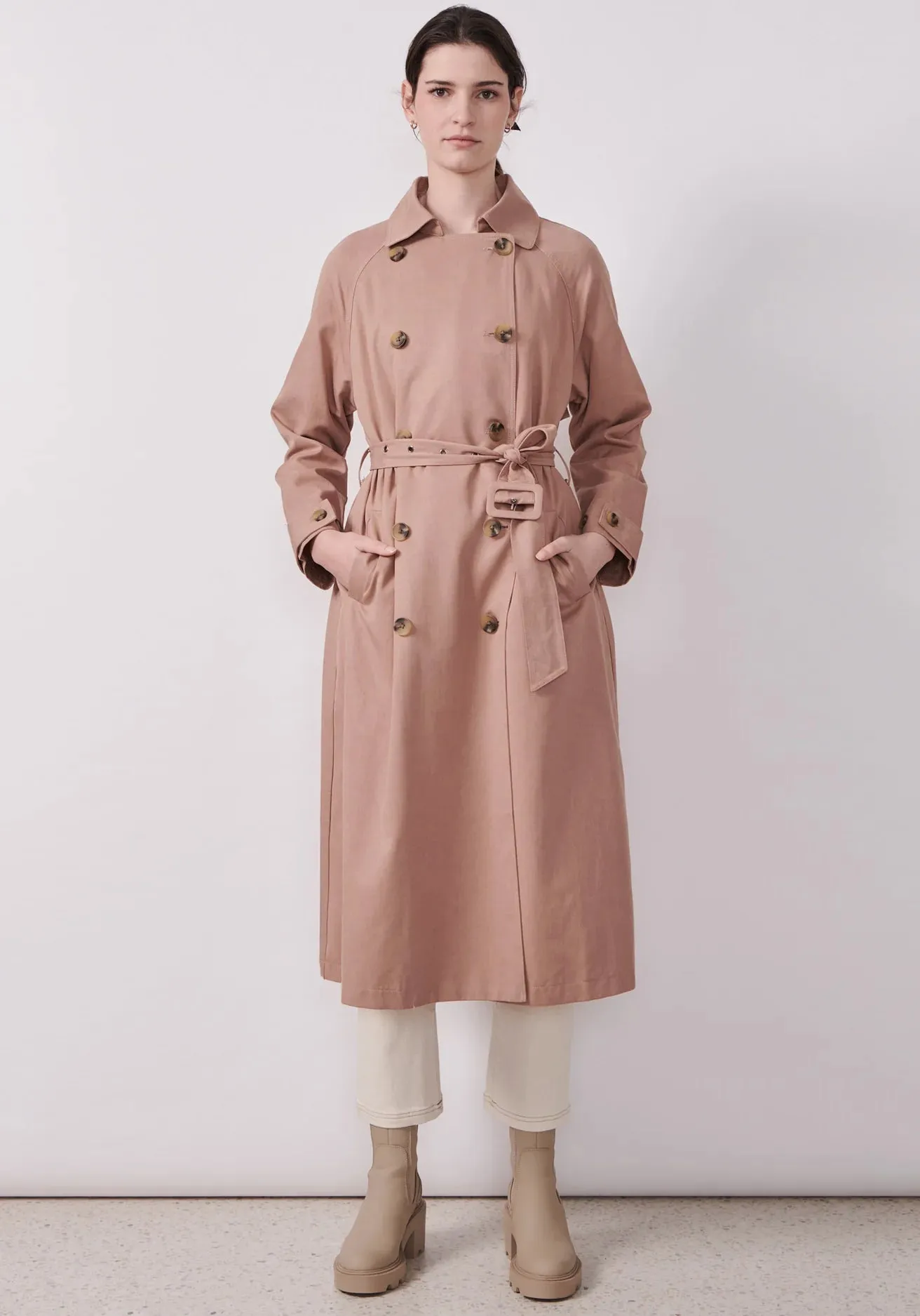 POL Clothing | Canter Trench