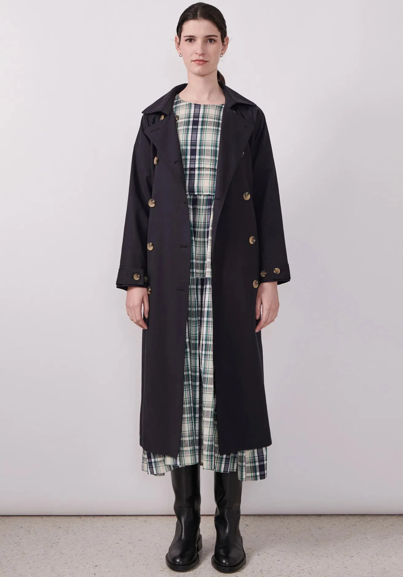 POL Clothing | Canter Trench