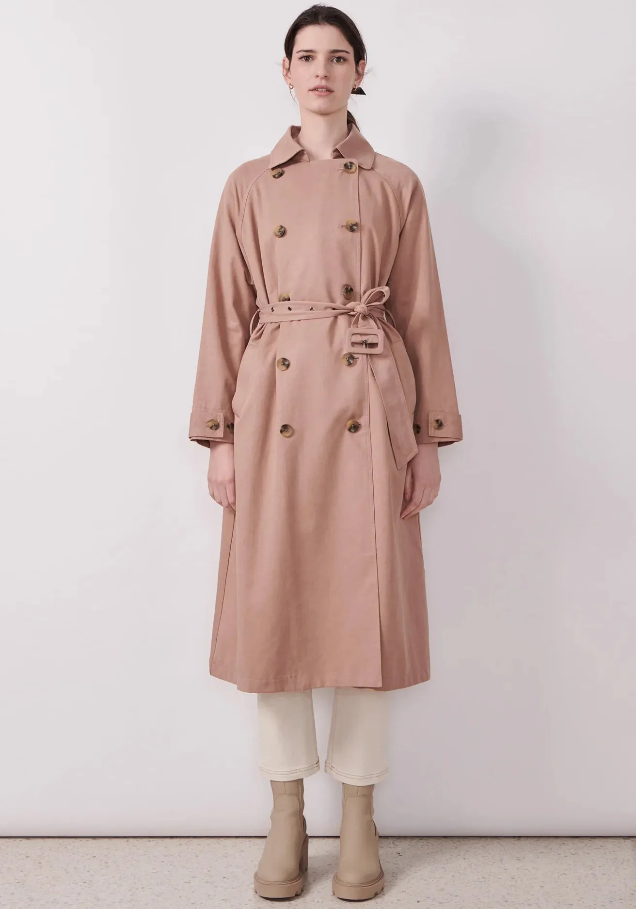 POL Clothing | Canter Trench