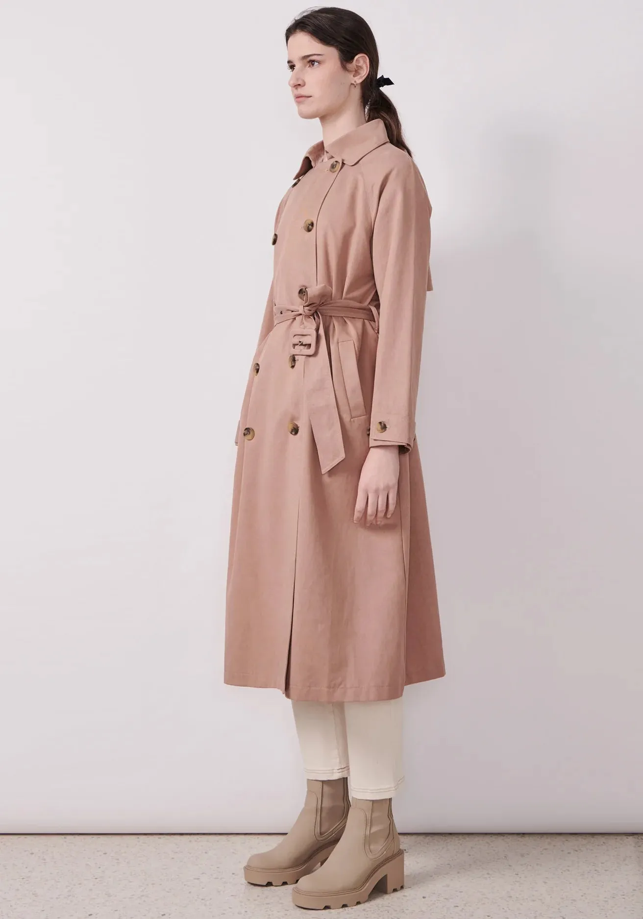 POL Clothing | Canter Trench