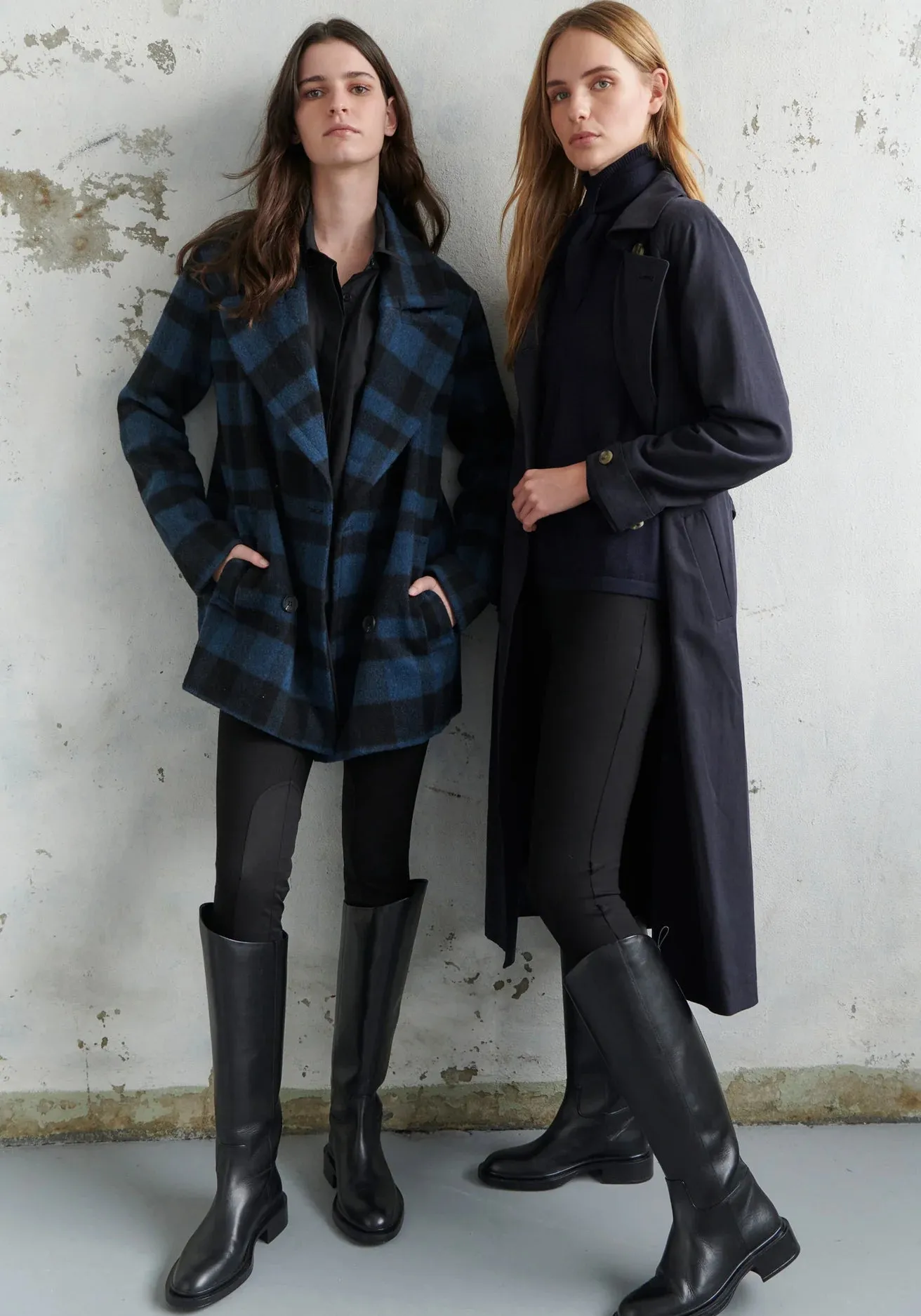 POL Clothing | Canter Trench