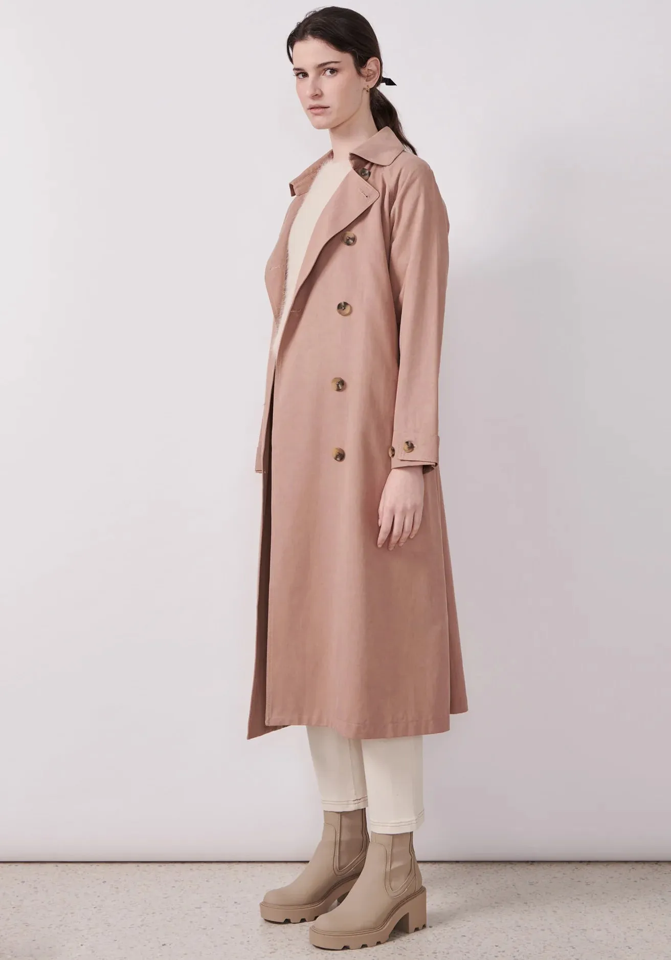 POL Clothing | Canter Trench
