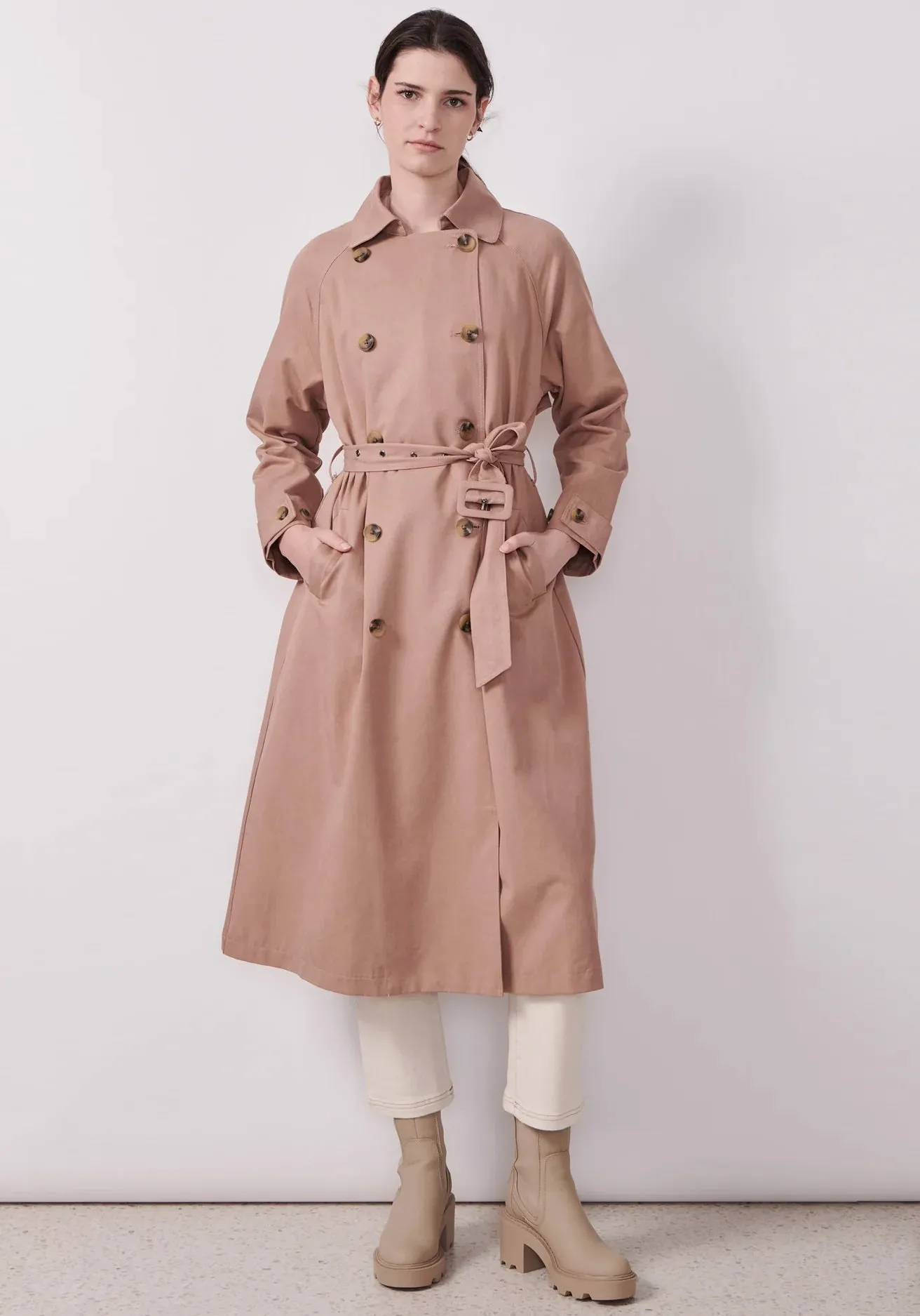 POL Clothing | Canter Trench