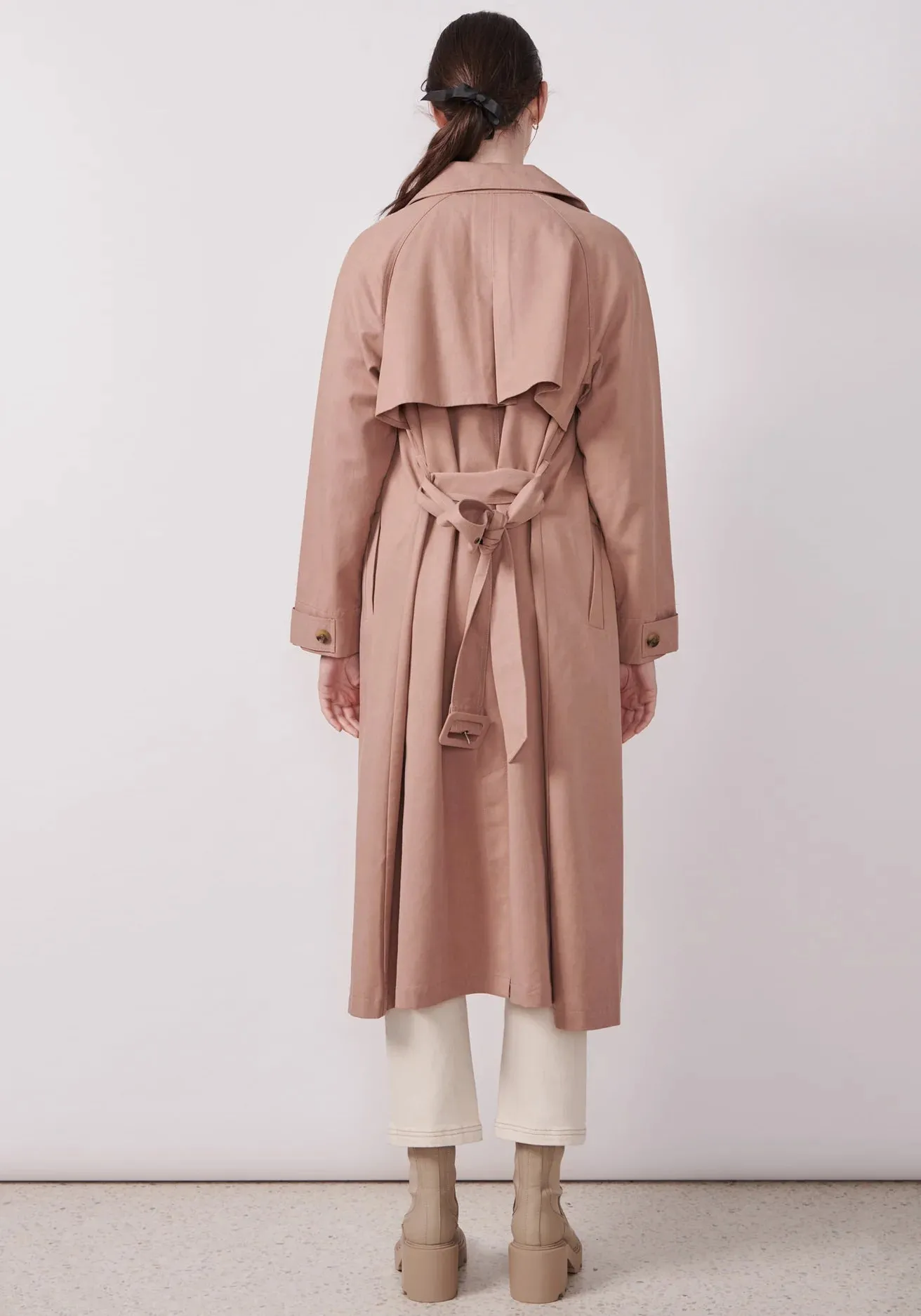 POL Clothing | Canter Trench