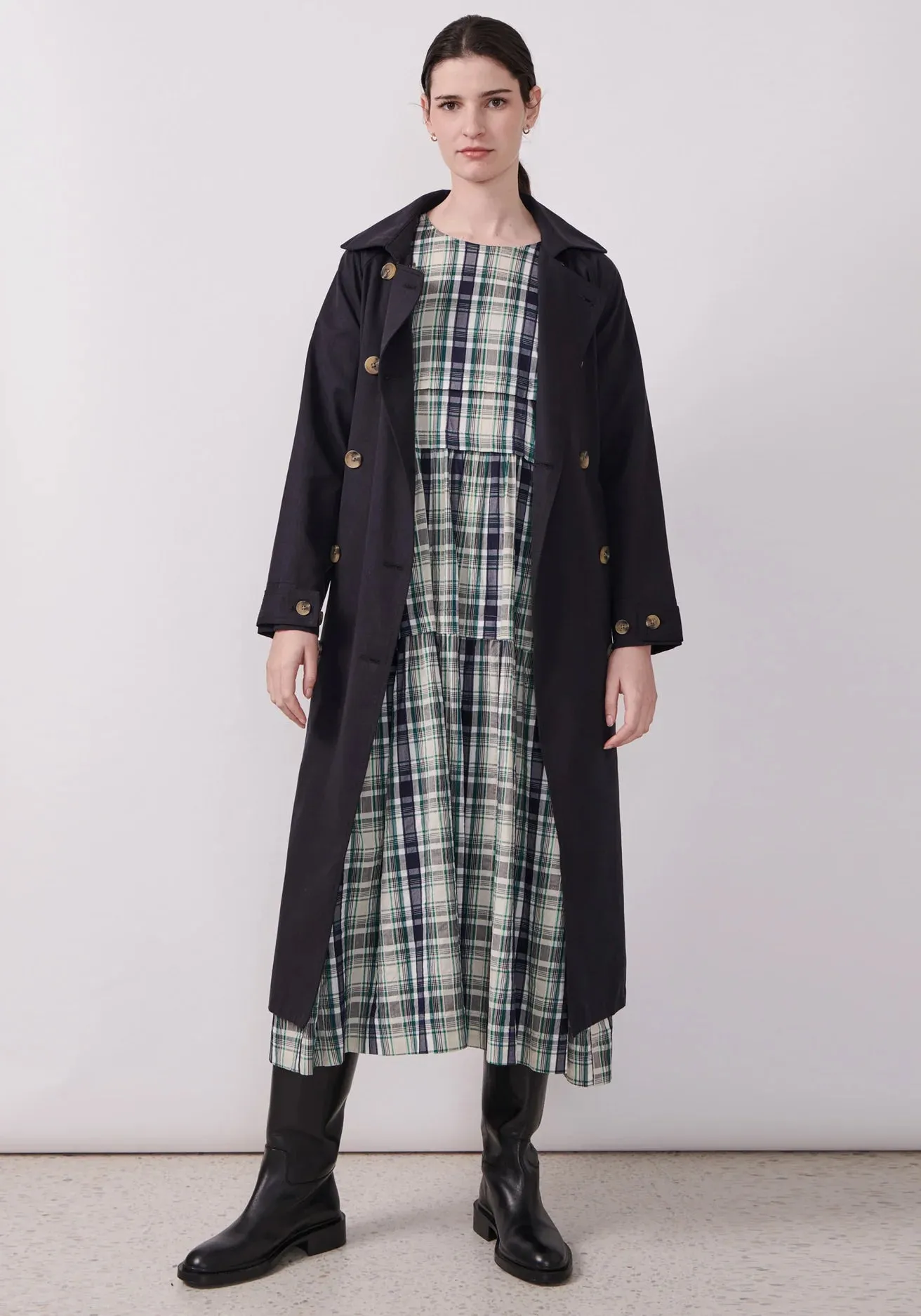 POL Clothing | Canter Trench