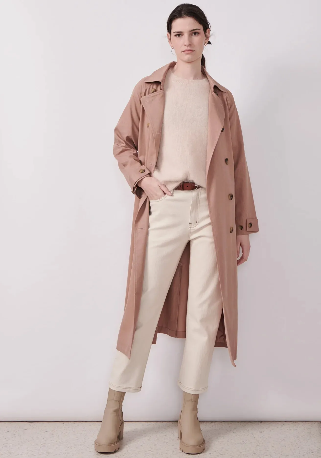 POL Clothing | Canter Trench