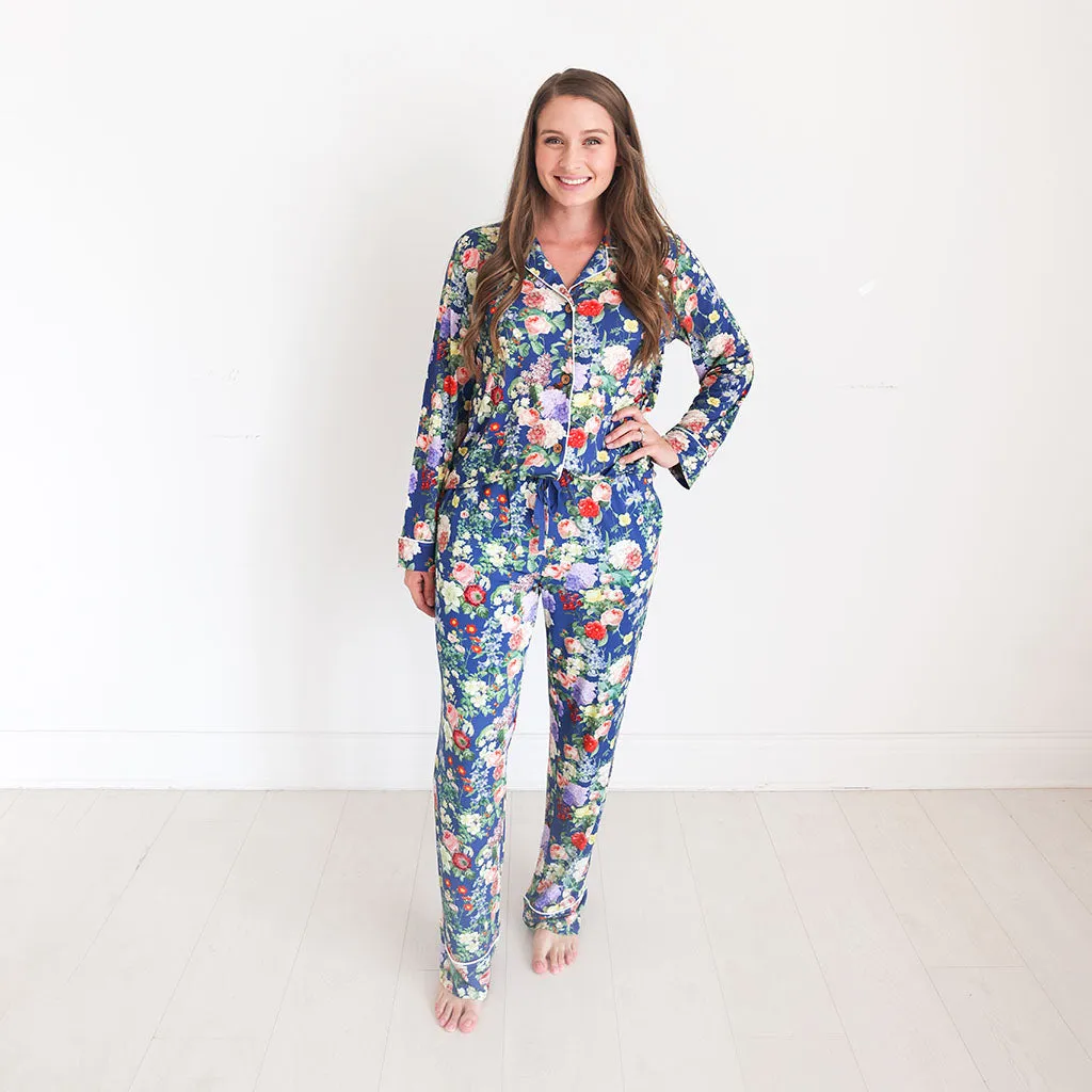 Posh Peanut Carmen Women's L/S & Relaxed Pant Pajama Set