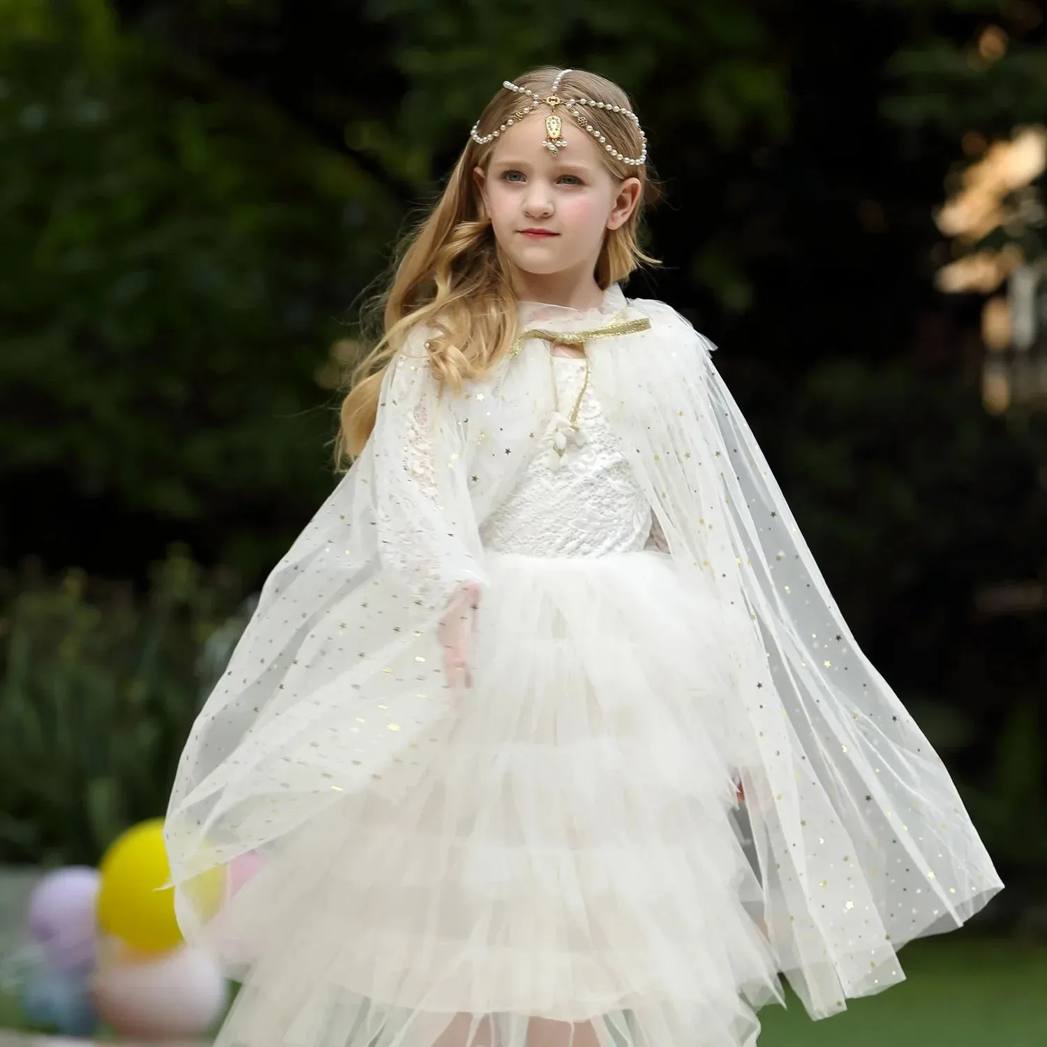 Princess Robe Rainbow Kids Princess Cloak For Girl Princess Cape Cloak Fairy Cape Cloak Anna  Clothes