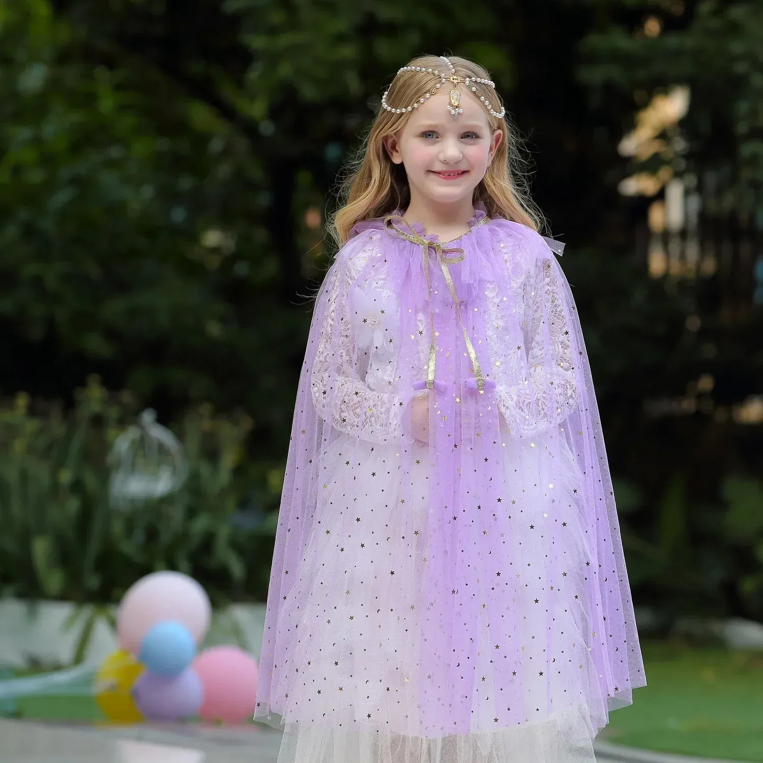 Princess Robe Rainbow Kids Princess Cloak For Girl Princess Cape Cloak Fairy Cape Cloak Anna  Clothes