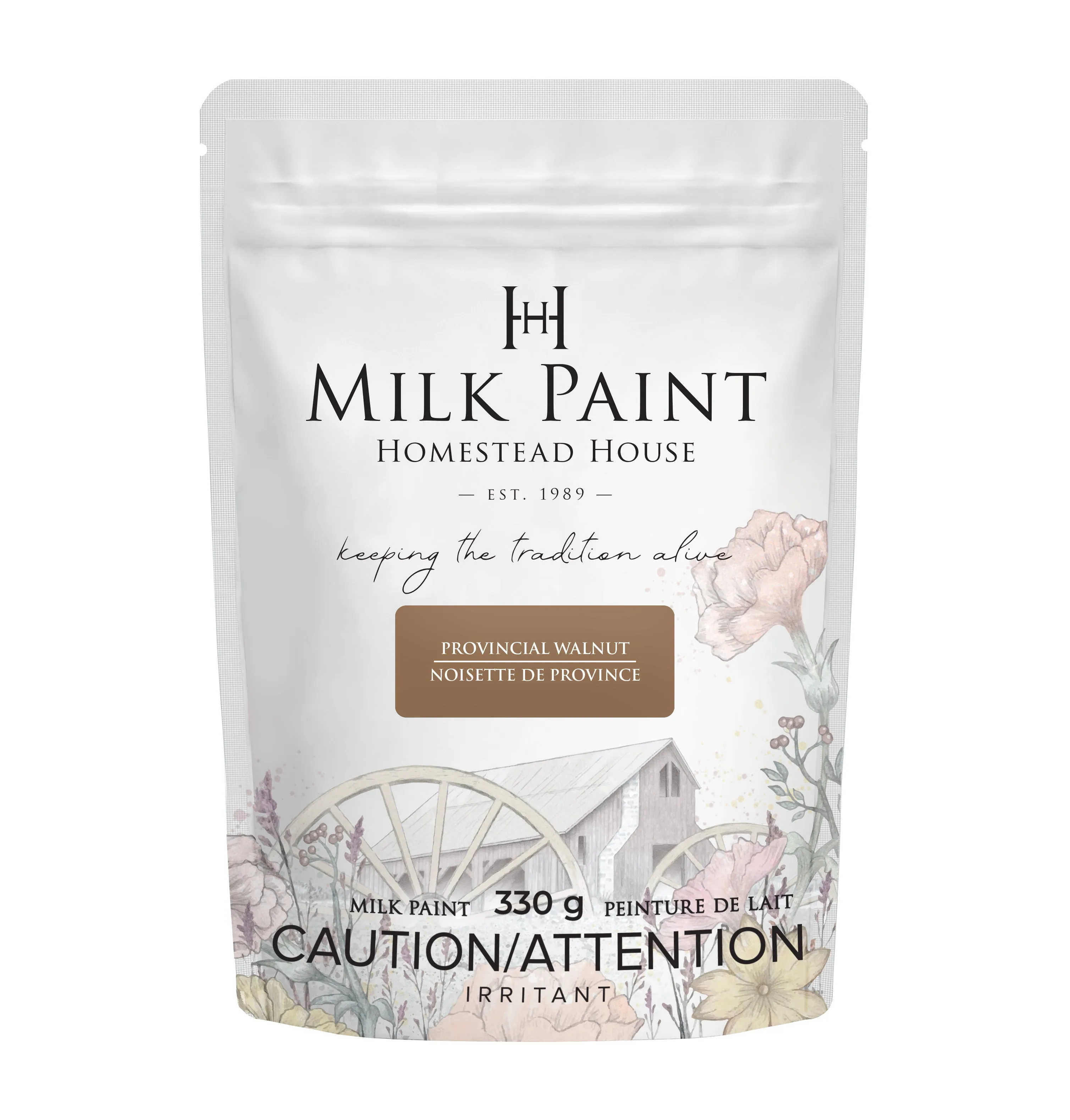 Provincial Walnut - MILK PAINT STAIN