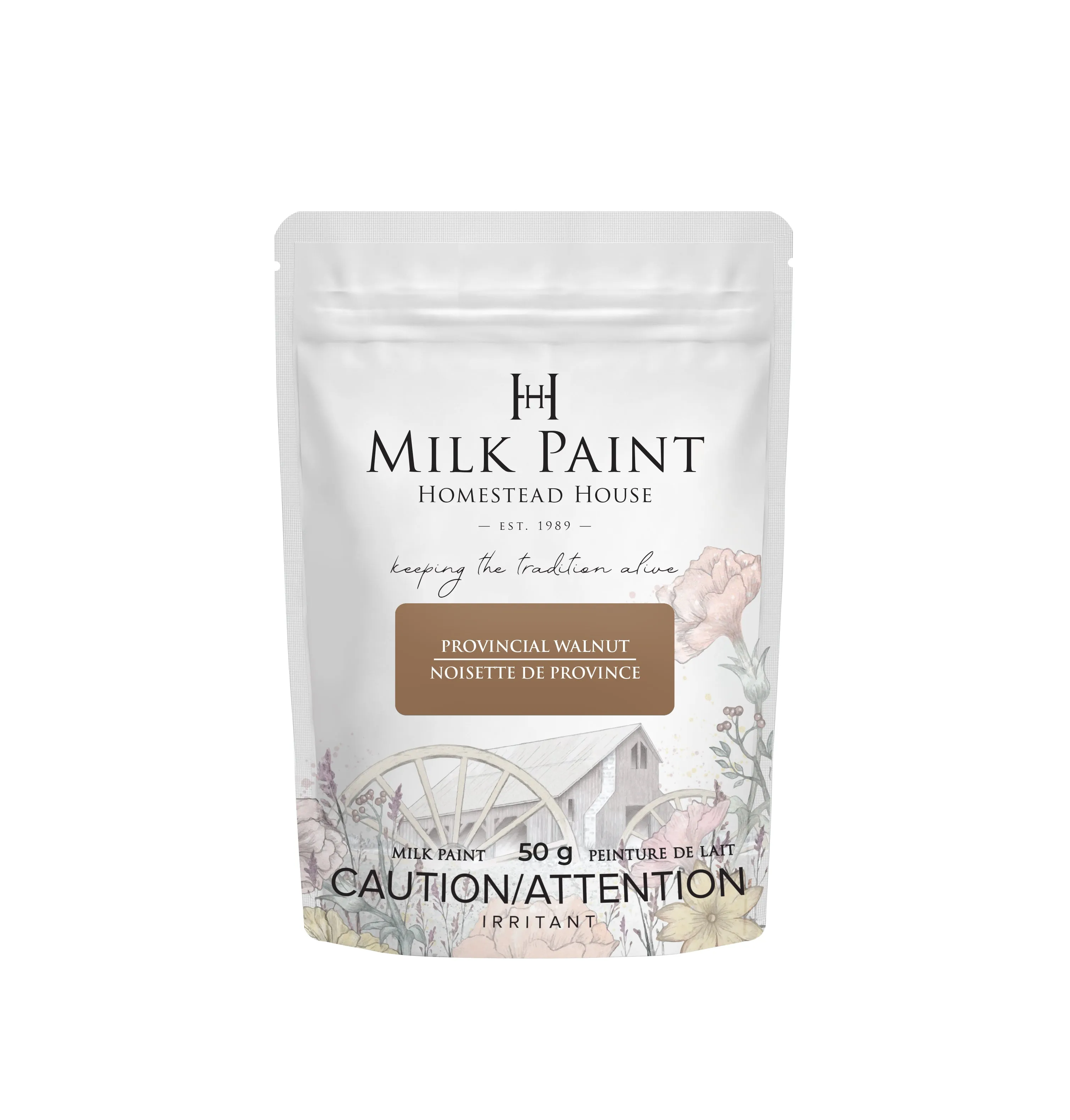 Provincial Walnut - MILK PAINT STAIN