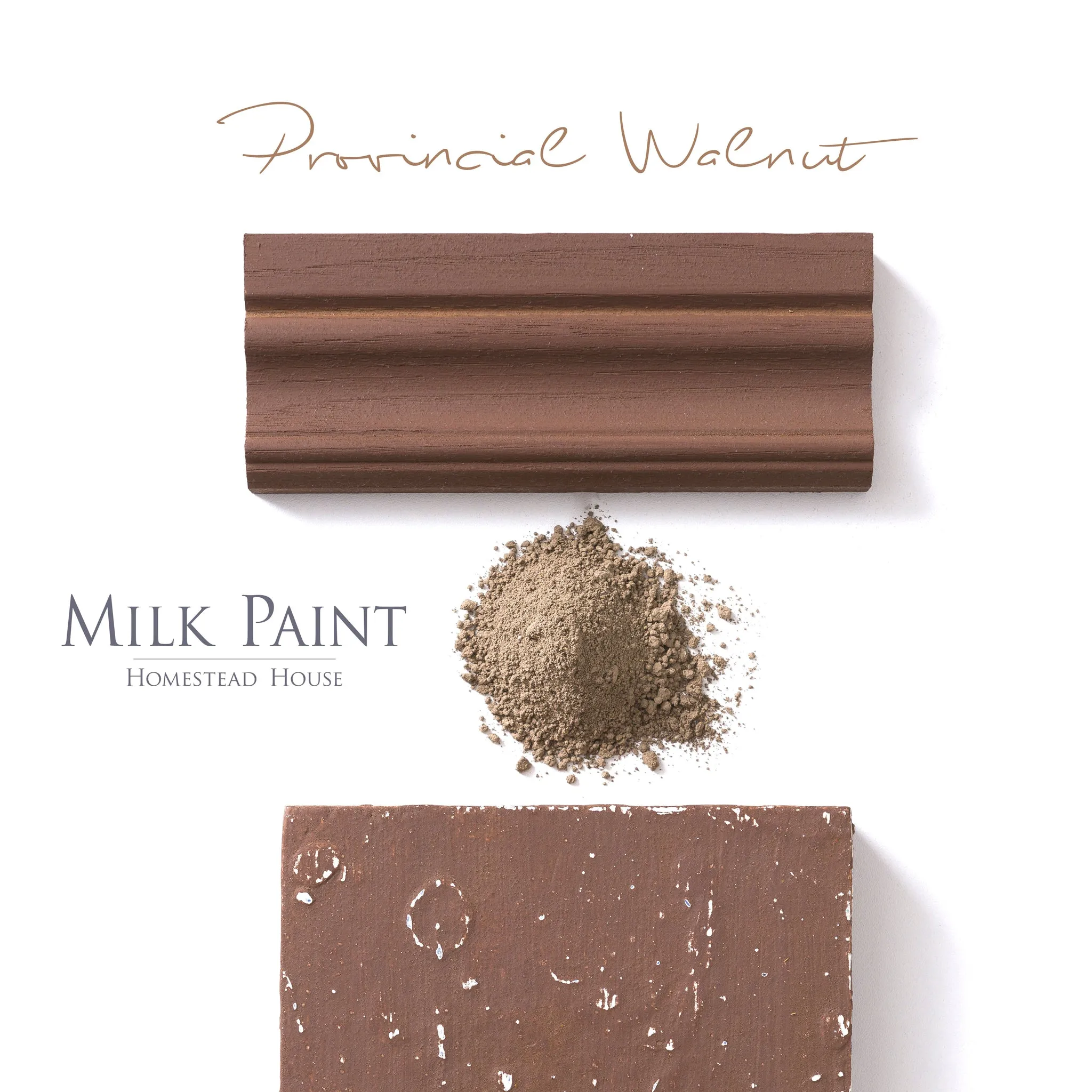 Provincial Walnut - MILK PAINT STAIN