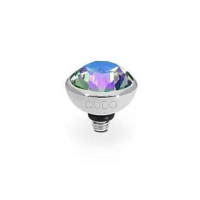 Qudo Bottone 10mm Silver Topper - Paradise Shine