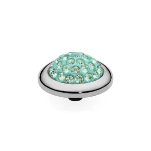 Qudo Calanda Silver Topper - Peridot