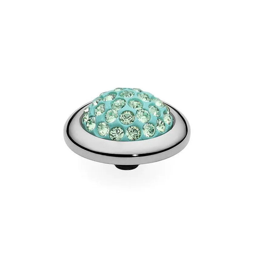 Qudo Calanda Silver Topper - Peridot
