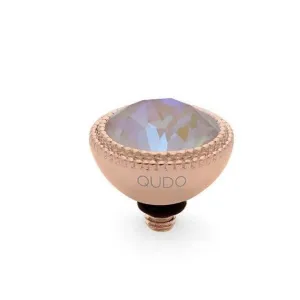 Qudo Fabero 11mm Rose Gold Topper - Dusty Pink Delite
