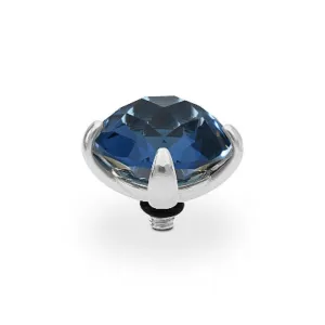 Qudo Seano 13mm Silver Topper - Montana