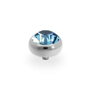 Qudo Sesto 10mm Silver Topper - Montana