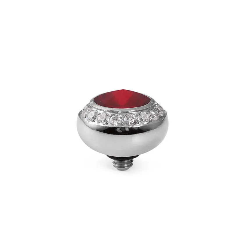 Qudo Tondo Deluxe 10mm Silver Topper - Siam