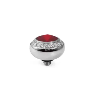 Qudo Tondo Deluxe 10mm Silver Topper - Siam