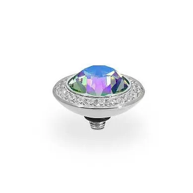 Qudo Tondo Deluxe 13mm Silver Topper - Paradise Shine