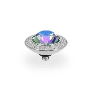 Qudo Tondo Deluxe 13mm Silver Topper - Paradise Shine