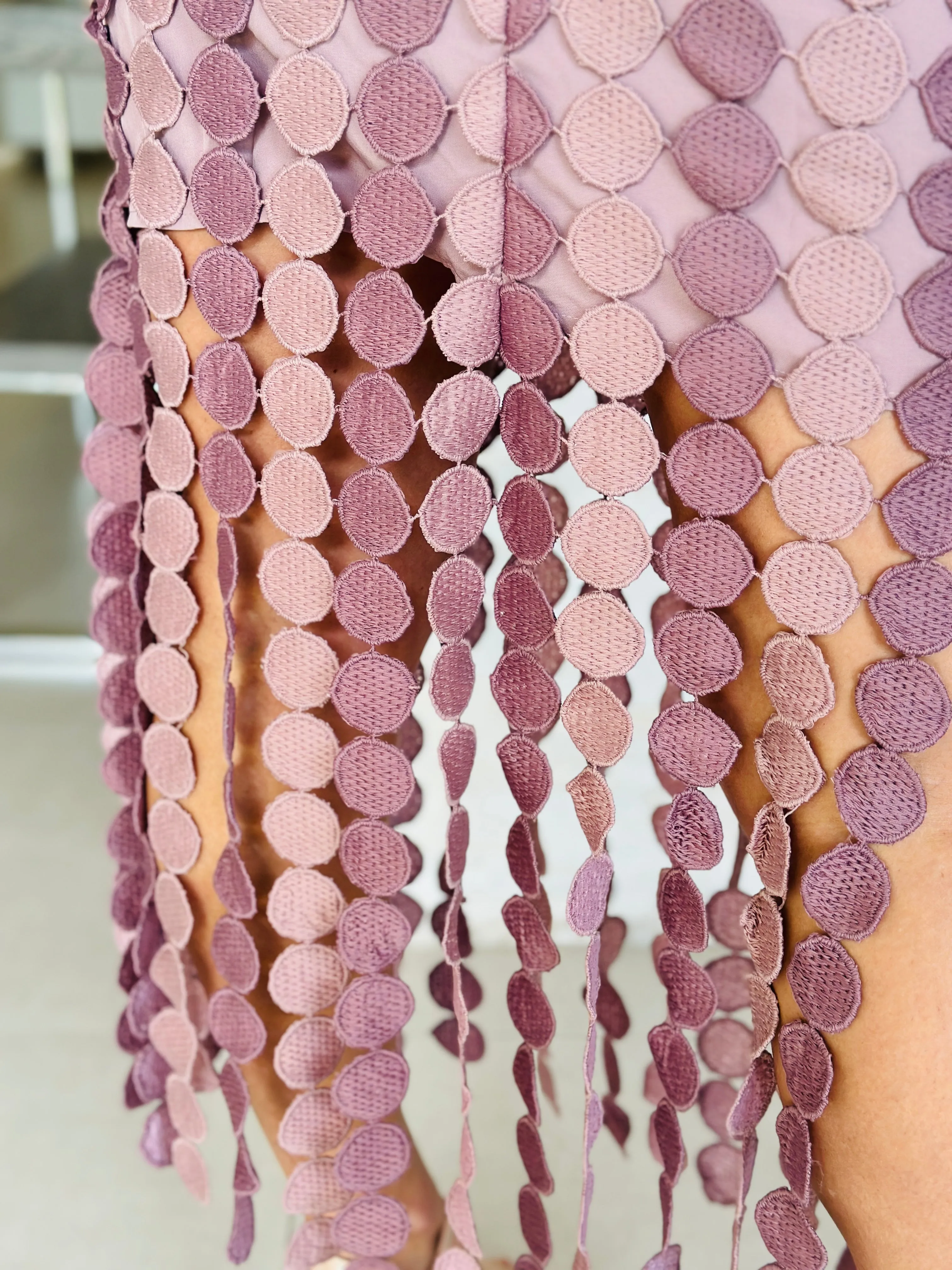 "Caroline" Halter Neck Midi Dress