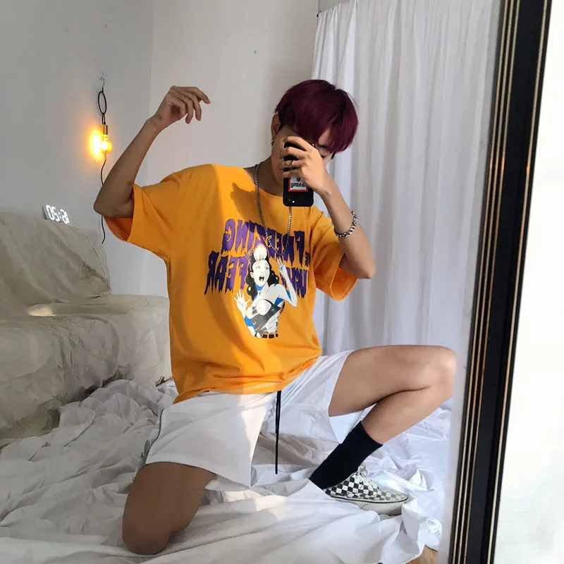 "GRAFFITI LETTERS" T-SHIRT S031206