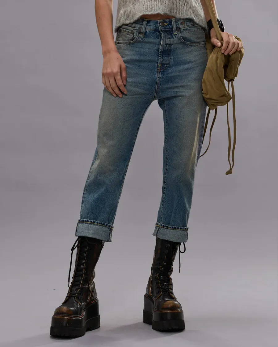 R13 - Tailored Drop Jean