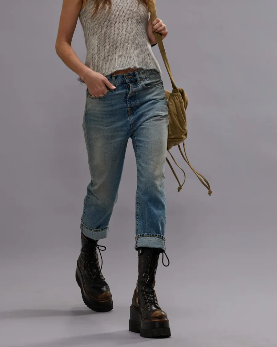 R13 - Tailored Drop Jean