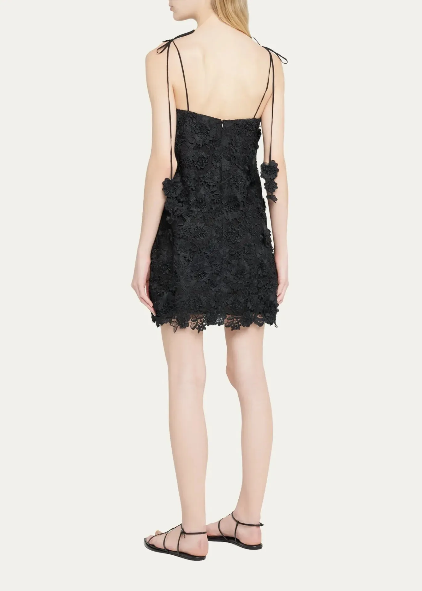 Raie Flower Lace Mini