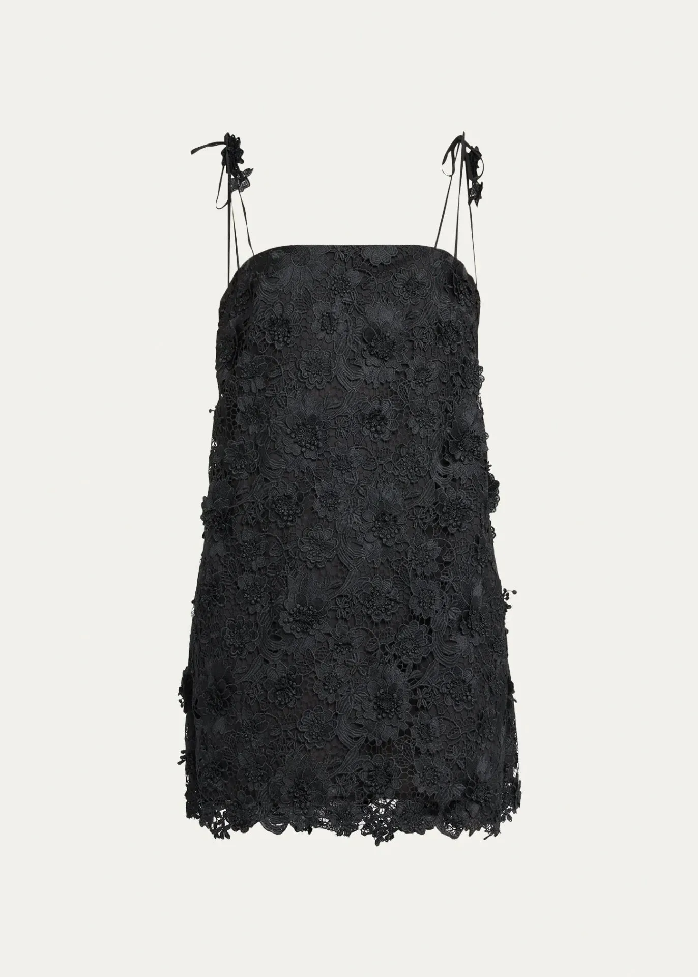 Raie Flower Lace Mini