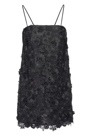 Raie Flower Lace Mini