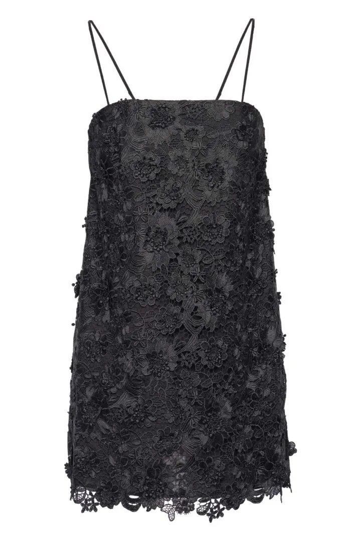 Raie Flower Lace Mini