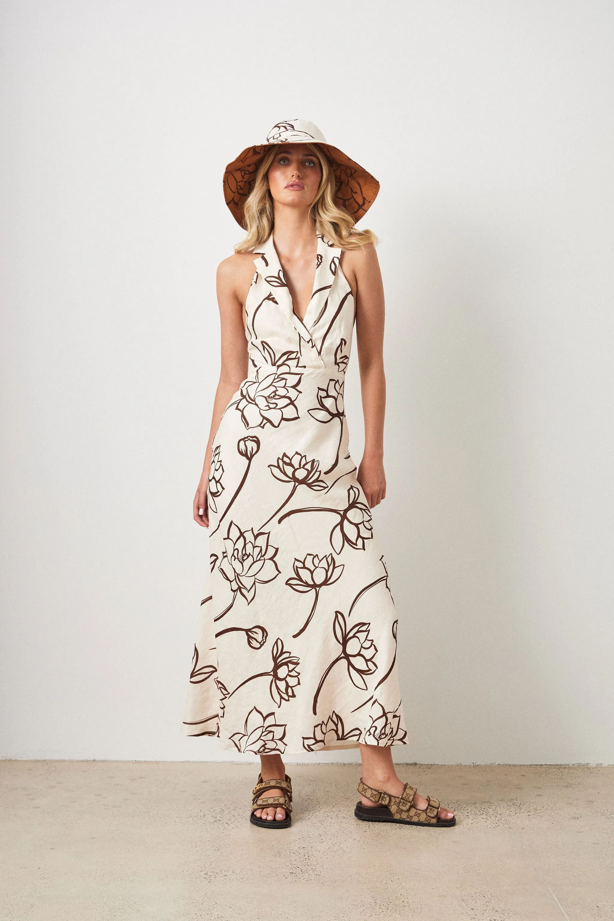 Ralf Studios - Mavericks Dress Lotus Cream