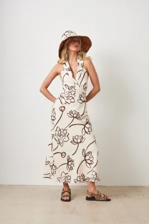 Ralf Studios - Mavericks Dress Lotus Cream