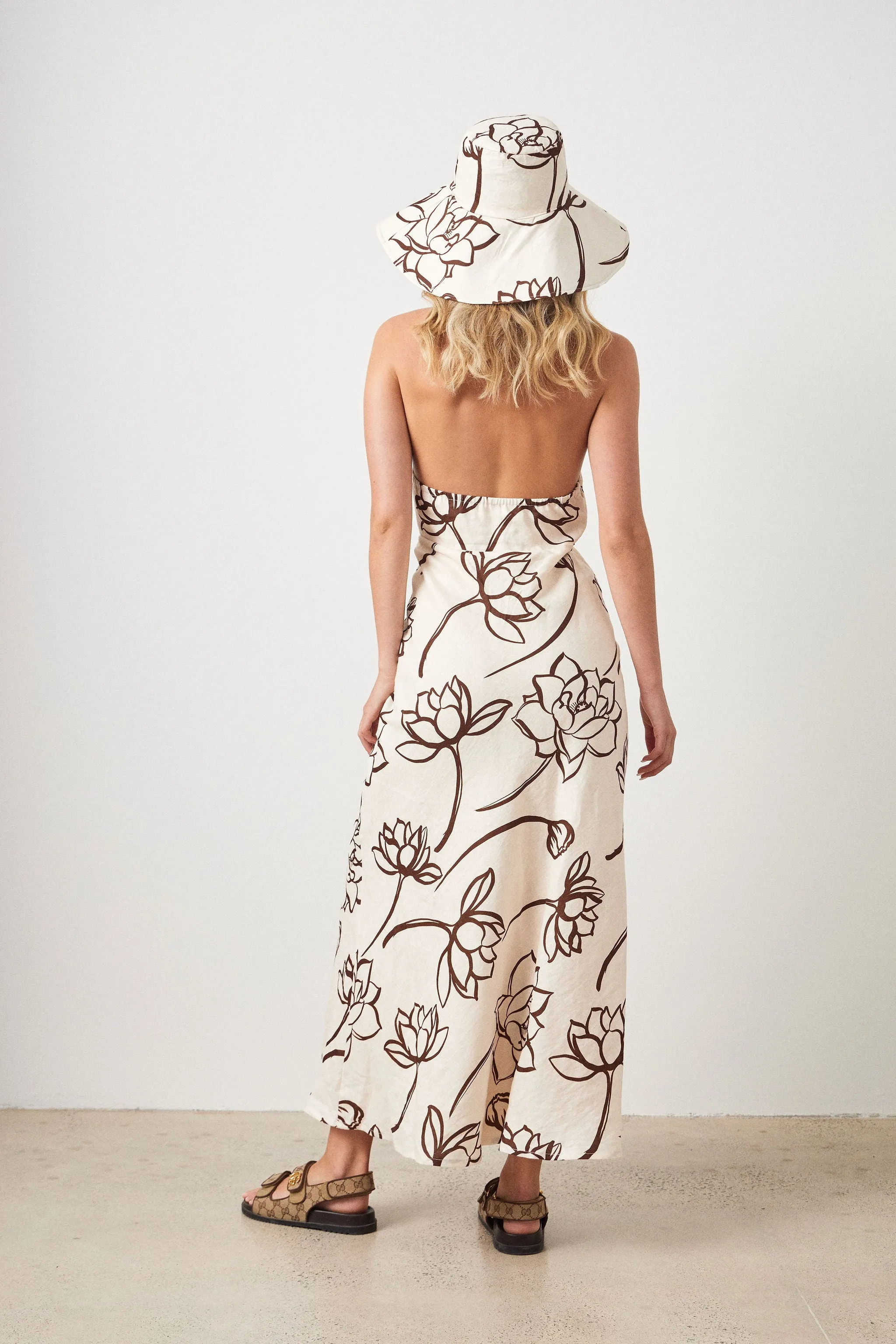 Ralf Studios - Mavericks Dress Lotus Cream