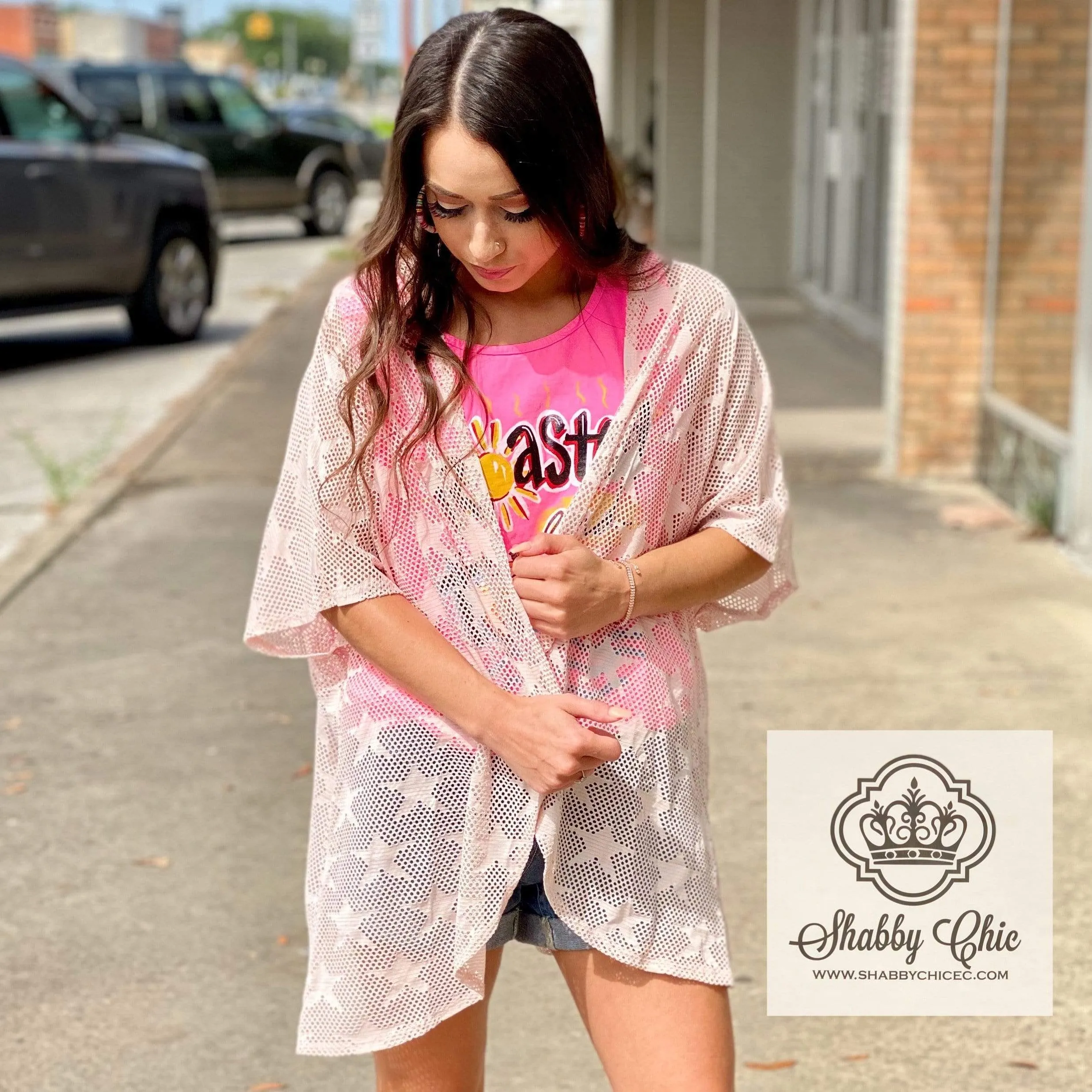 Reach for the Stars OFF WHITE Kimono