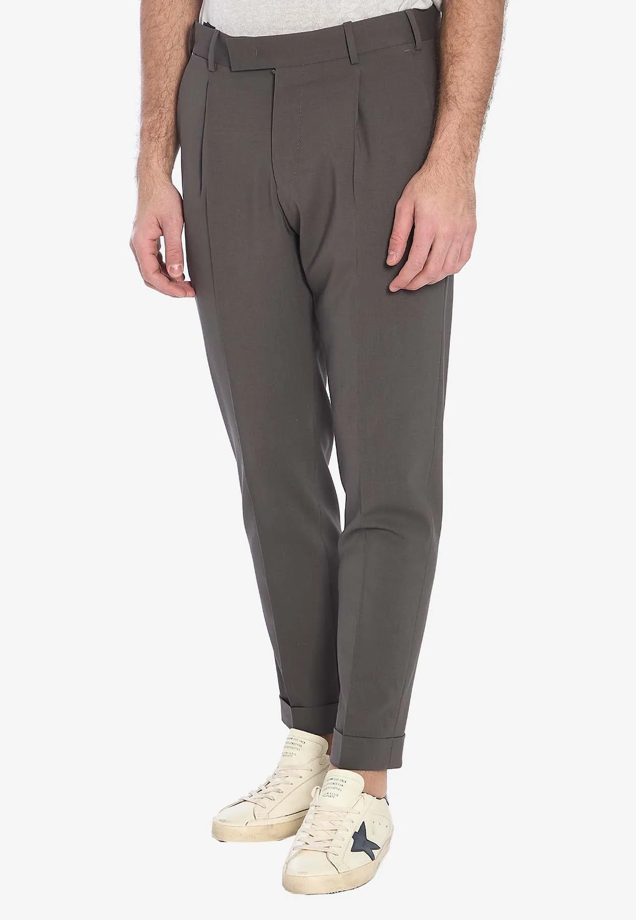 Rebel Wool Tailored Pants