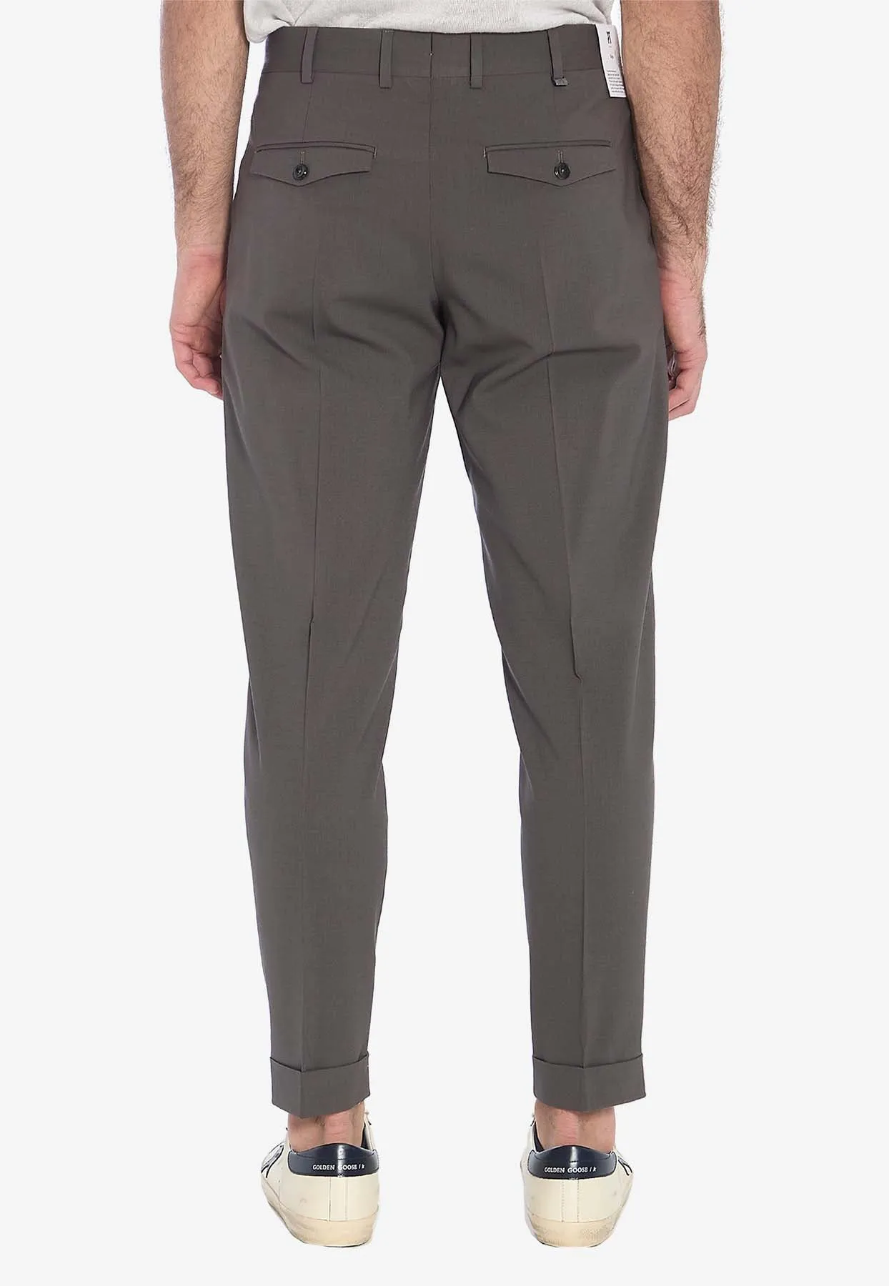 Rebel Wool Tailored Pants