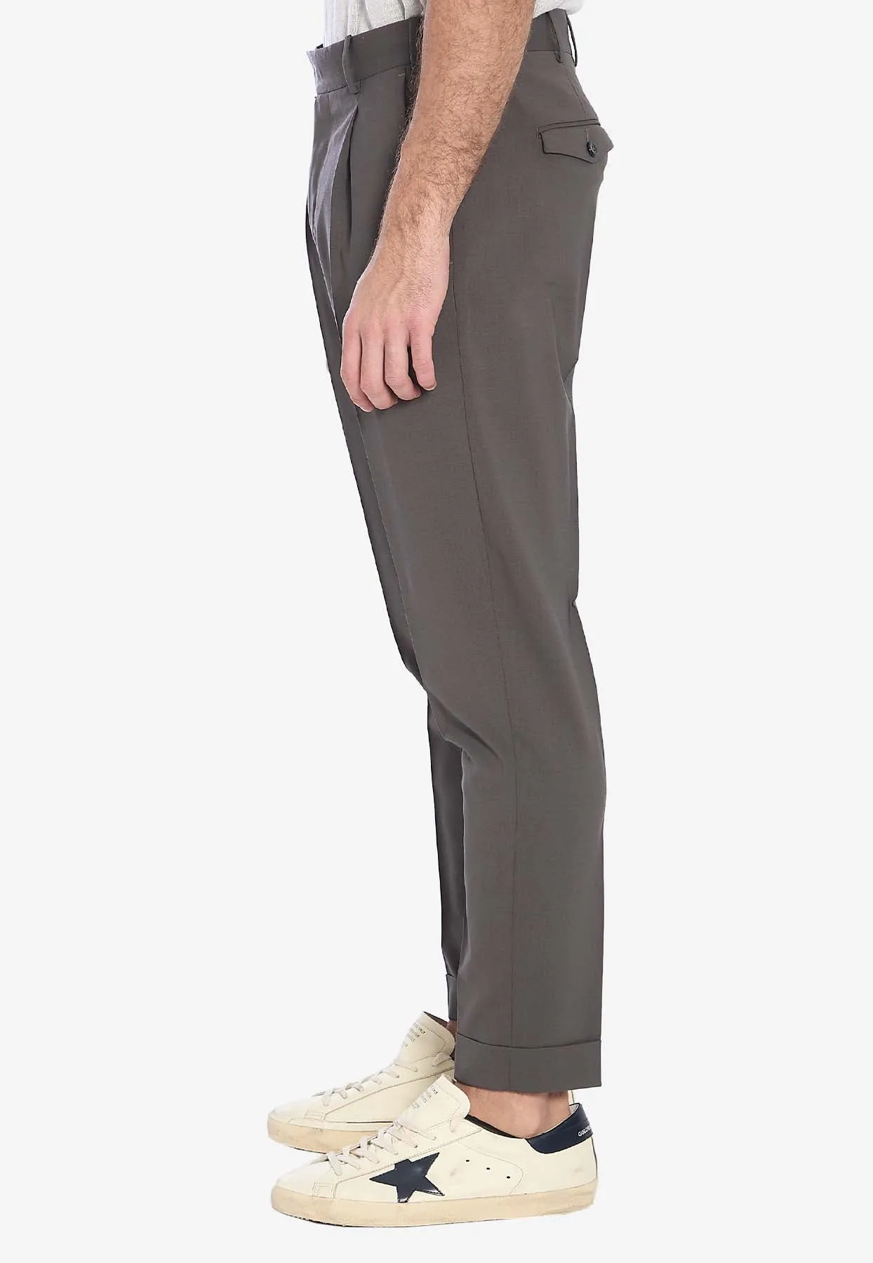 Rebel Wool Tailored Pants