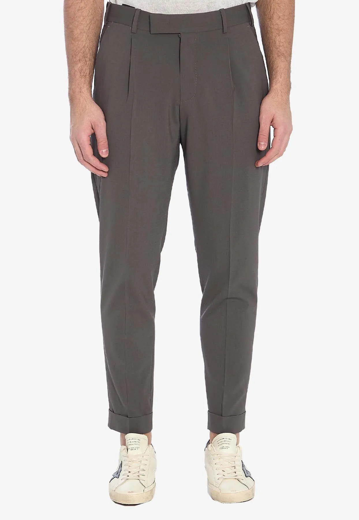 Rebel Wool Tailored Pants