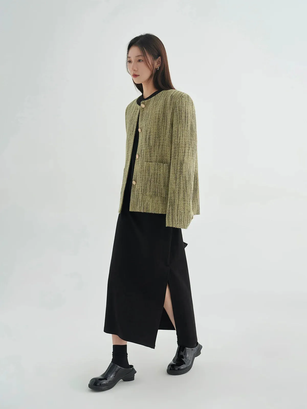 Retro Tweed Jacket