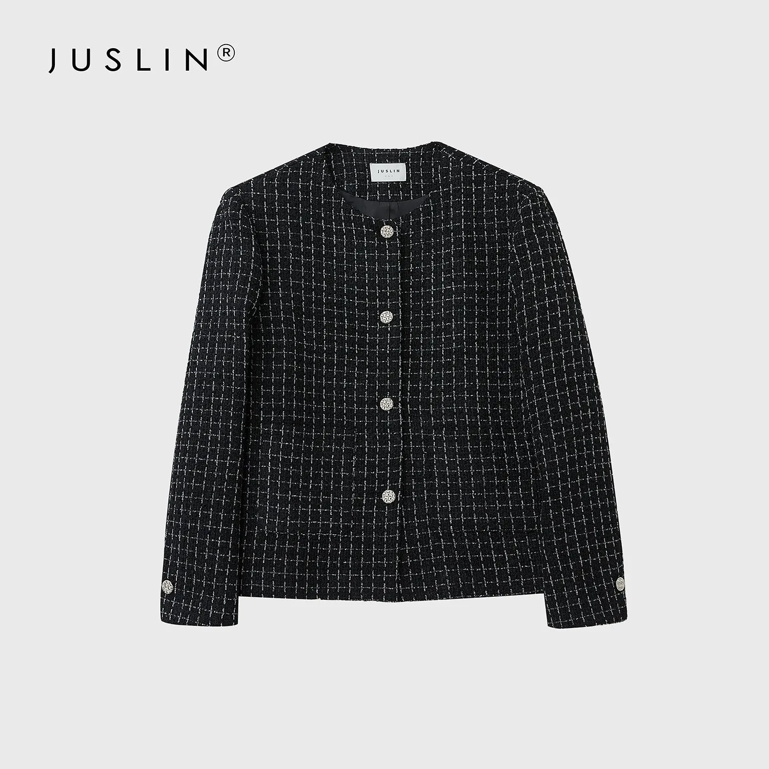 Retro Tweed Jacket