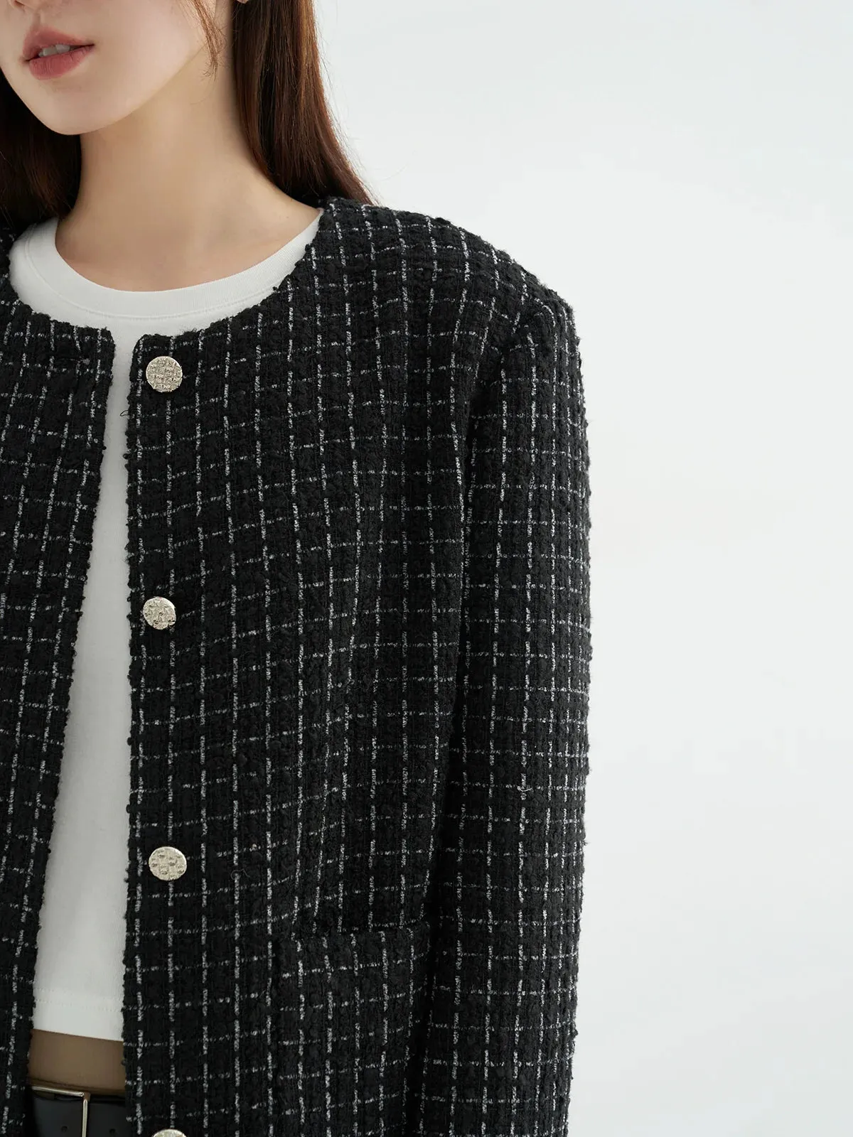 Retro Tweed Jacket