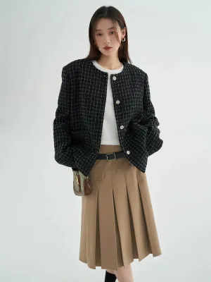 Retro Tweed Jacket