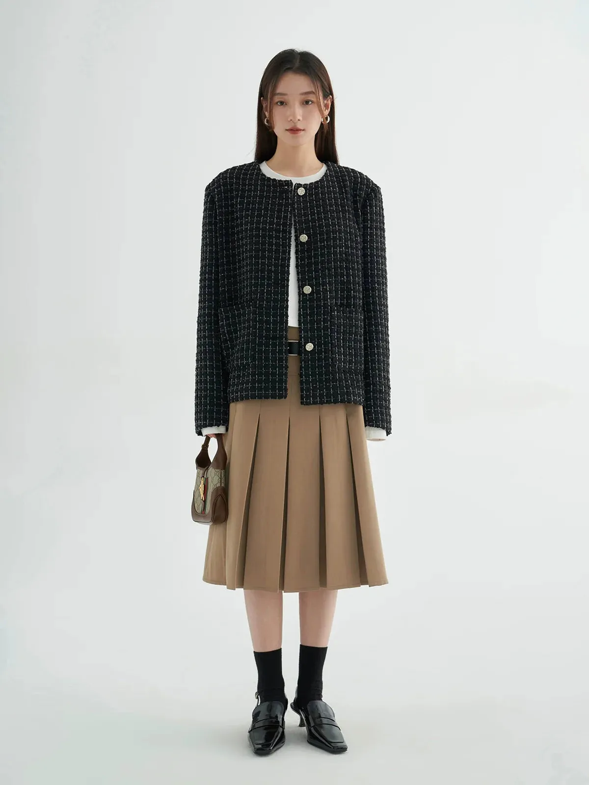 Retro Tweed Jacket