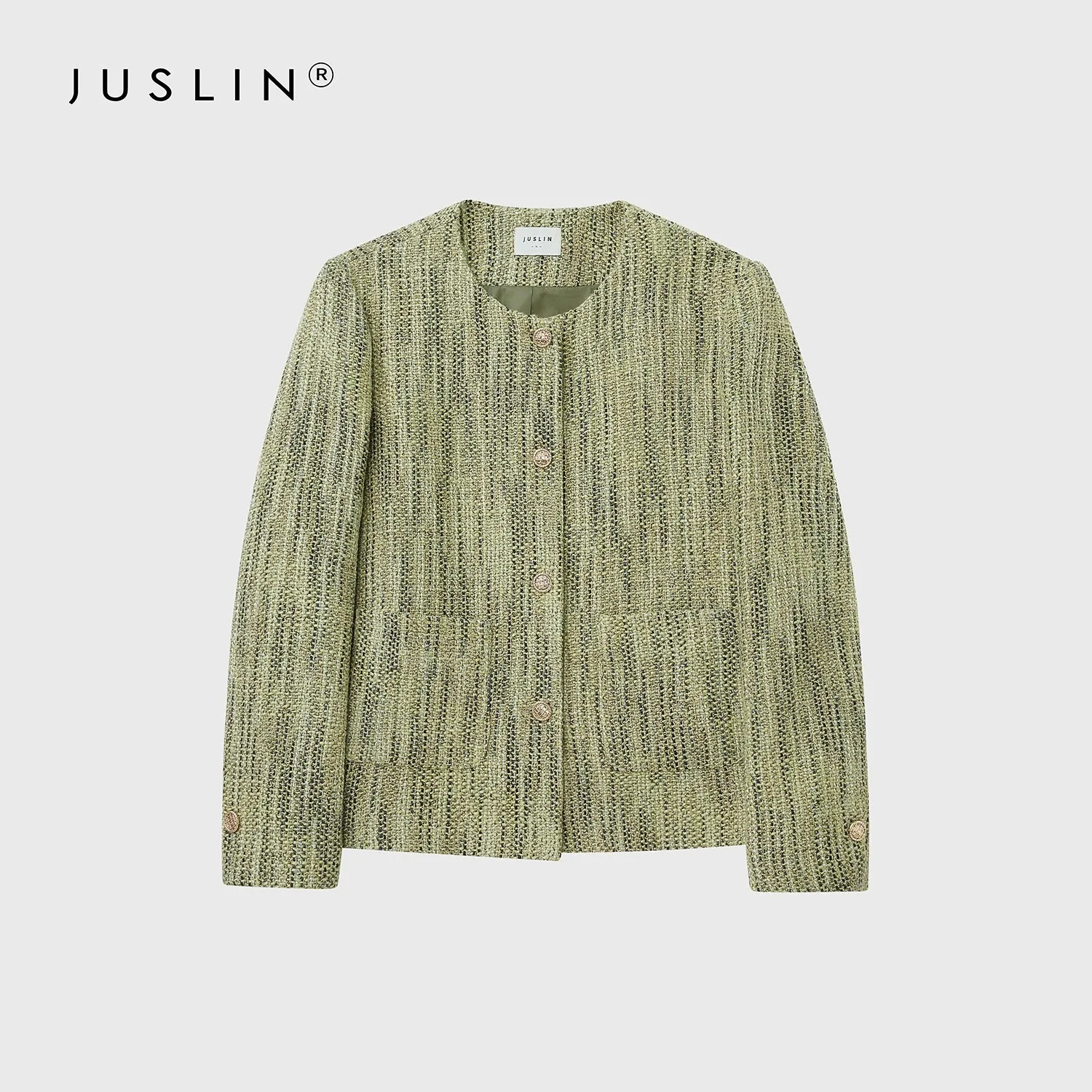 Retro Tweed Jacket