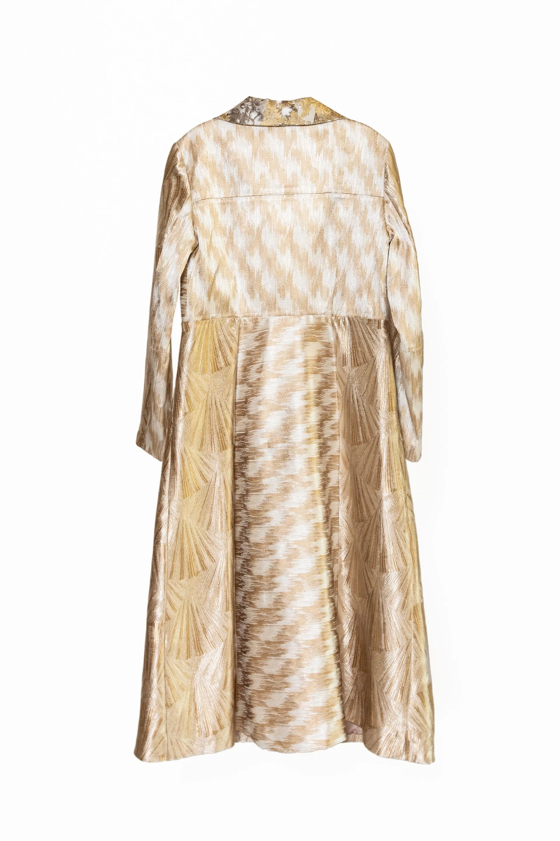 ReWeave x  Rubelli - The Anna Coat - Dante