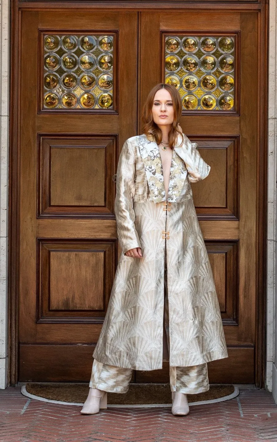 ReWeave x  Rubelli - The Anna Coat - Dante